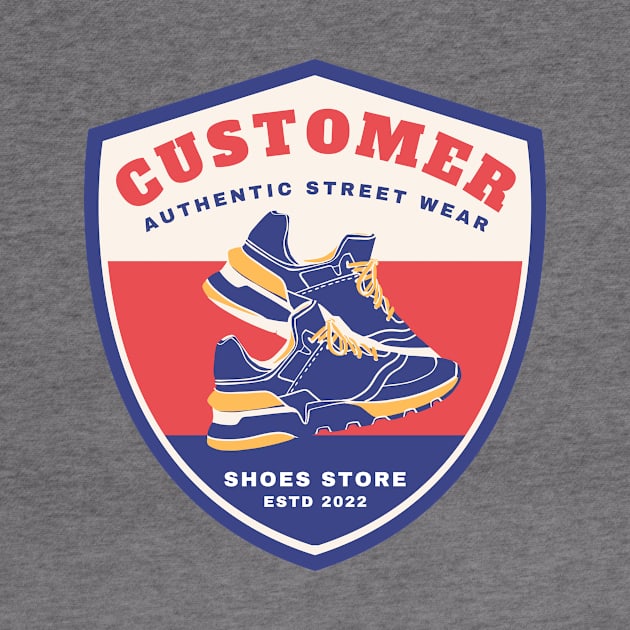 Walk in Customers Shoes by Press 1 For Nick